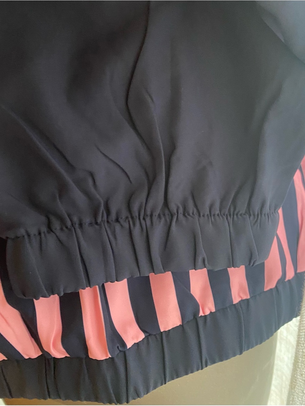 NWT Pink/Navy Windbreaker - Picture 5 of 6